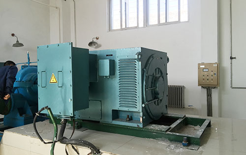七坊镇某水电站工程主水泵使用我公司高压电机